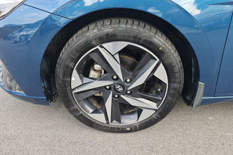 Used Hyundai Elantra 2021 1.5L CVT GLX Elite Edition