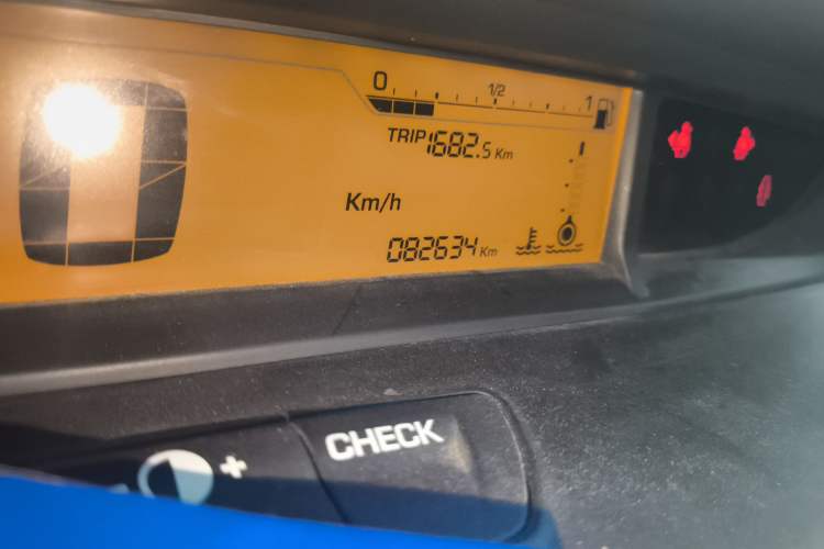 Used Citroen C-Quatre 2014 VTS Version 1.6L Manual - Premium Model
