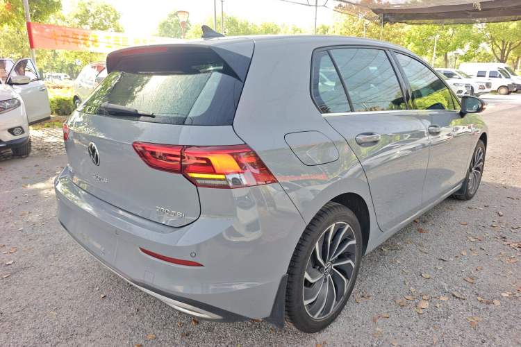 Used Volkswagen Golf 2021 280TSI DSG Pro First Edition Rear Right 45 Deg