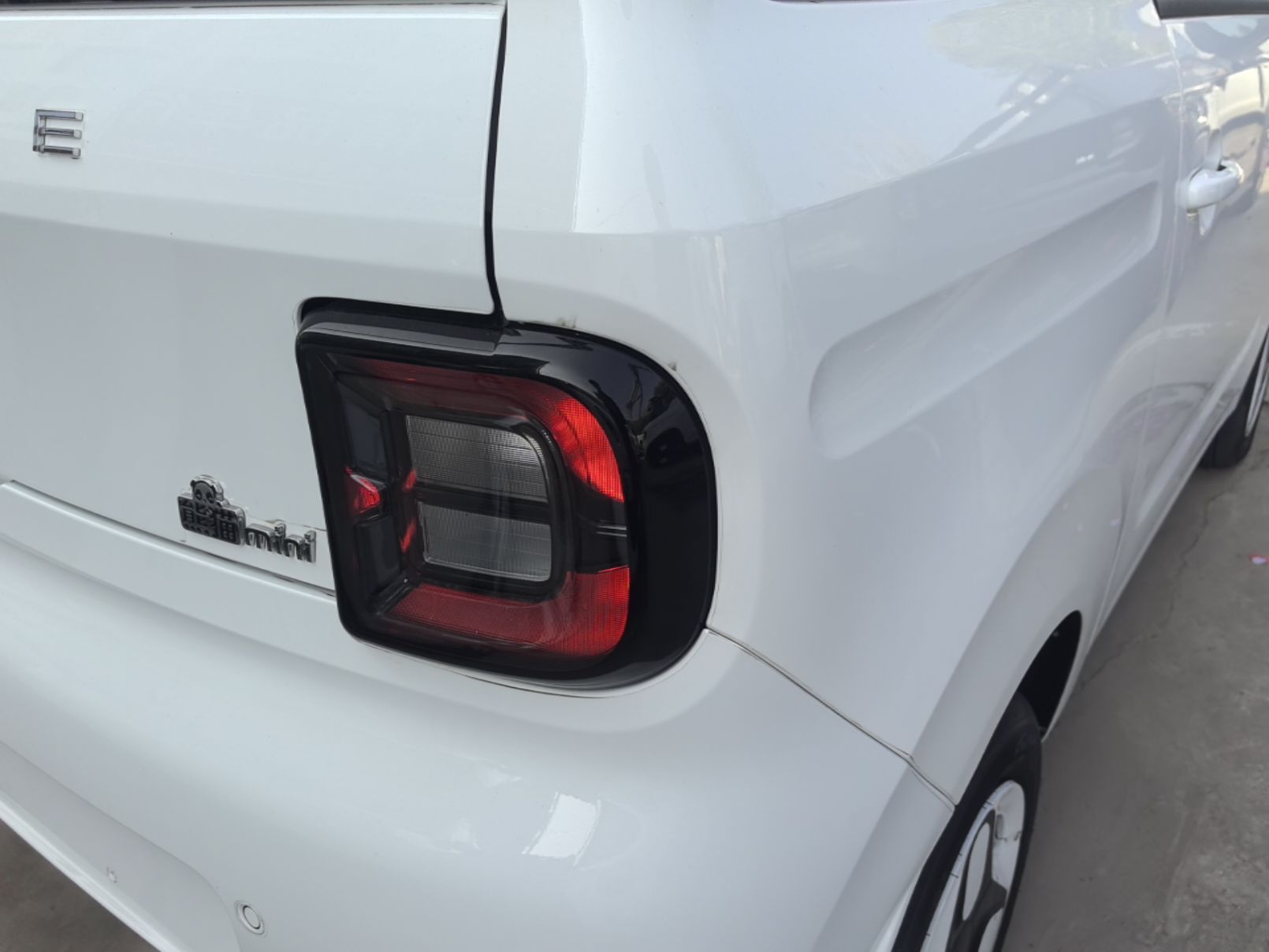 Geely Galaxy Panda 2025 210 km – Yuanqi Bear — снимка 9