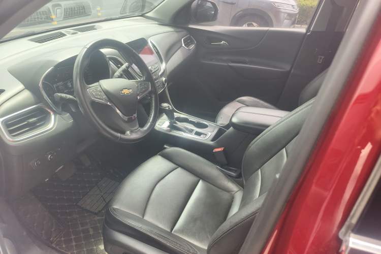 Used Chevrolet Equinox 2017 535T Automatic All-Wheel-Drive Xiangjie Edition
