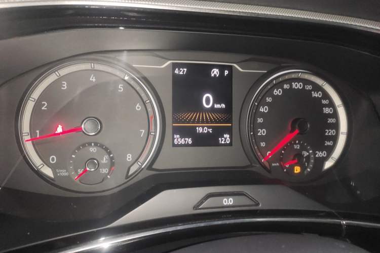 Used Volkswagen Tayron 2019 330TSI Two-Wheel Drive Luxury Model China VI Standard Instrument Cluster