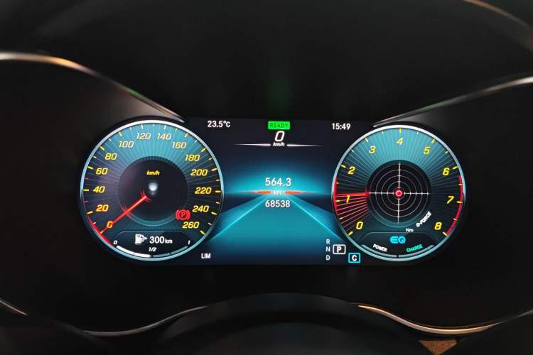 Used Mercedes-Benz C-Class 2021 C 260 Star Edition Instrument Cluster