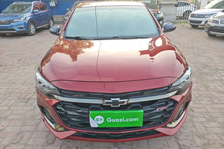 Used Chevrolet Monza 2020 Light Hybrid RS 330T Automatic Comfort Edition Front