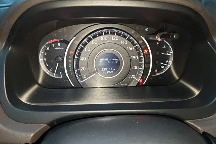 Used Honda CR-V 2012 2.0L two-wheel drive urban version
