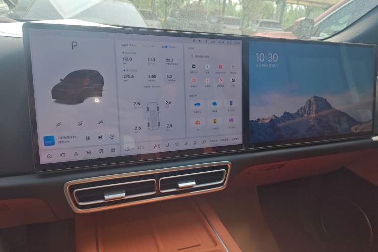 Used Li Auto L6 2024 Pro Model
