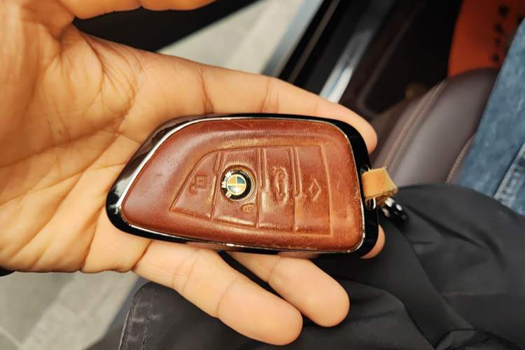 Used BMW X5 2022 xDrive 40Li M Sport Package Vehicle Key