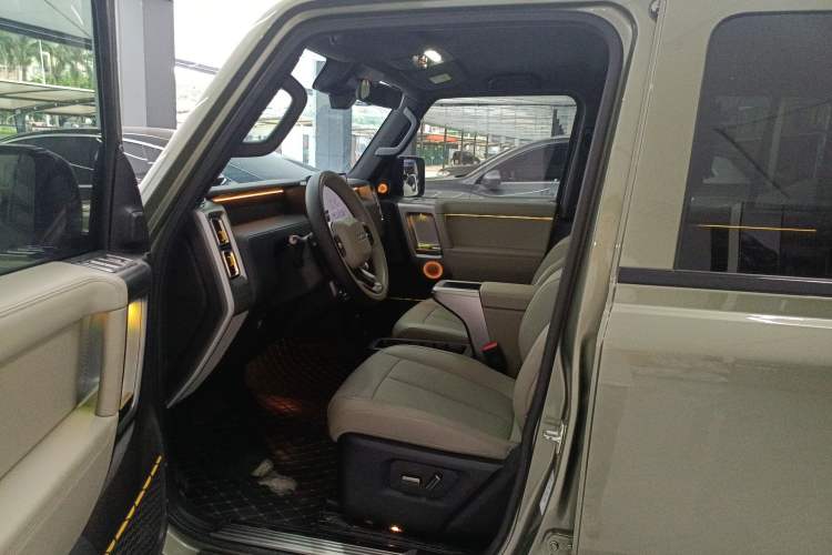 Used iCAR V23 2025 401 Two-Wheel Drive Advanced Edition Driver Seat