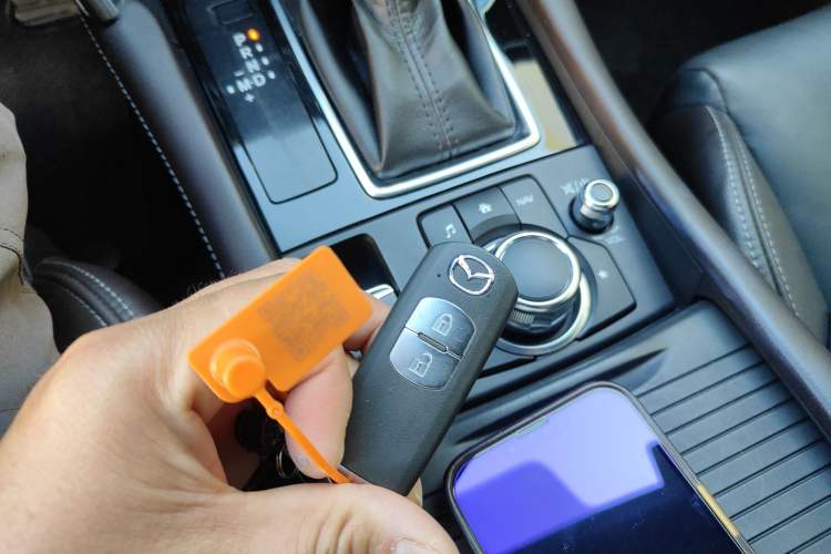 Used Mazda CX-4 2018 2.5L Automatic 4x4 Skyactiv GT Sport Edition China V Standard