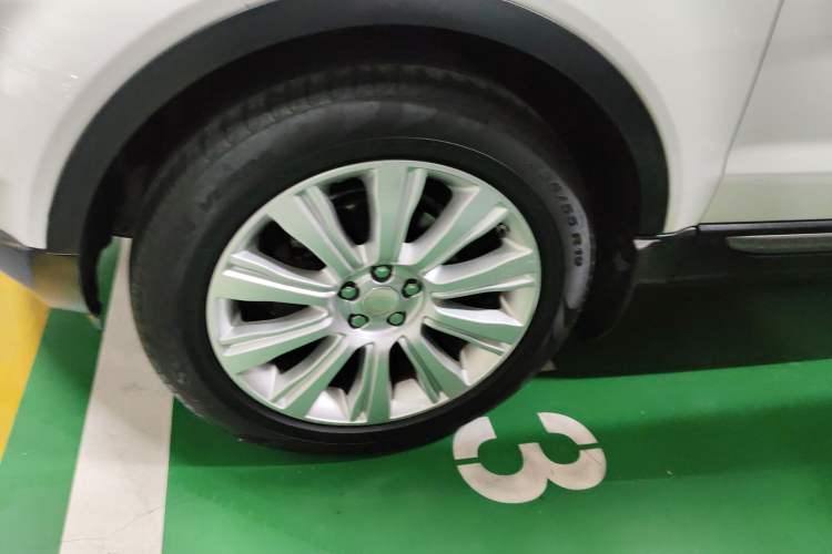 Used Land Rover Range Rover Evoque 2015 2.0T Five-Door Zhiyao Edition