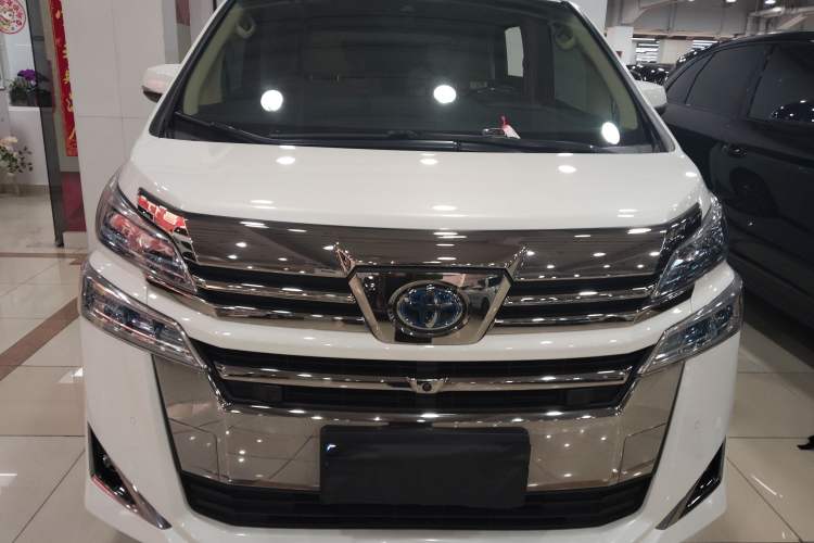 Used Toyota Vellfire 2020 Dual-Engine 2.5L HV Prestige Edition
