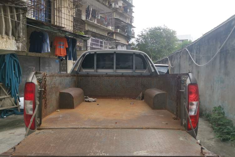 Used JMC Yuhu 5 2019 2.0T Classic Edition Diesel Automatic 2WD LX Long Wheelbase JX4D24A5L