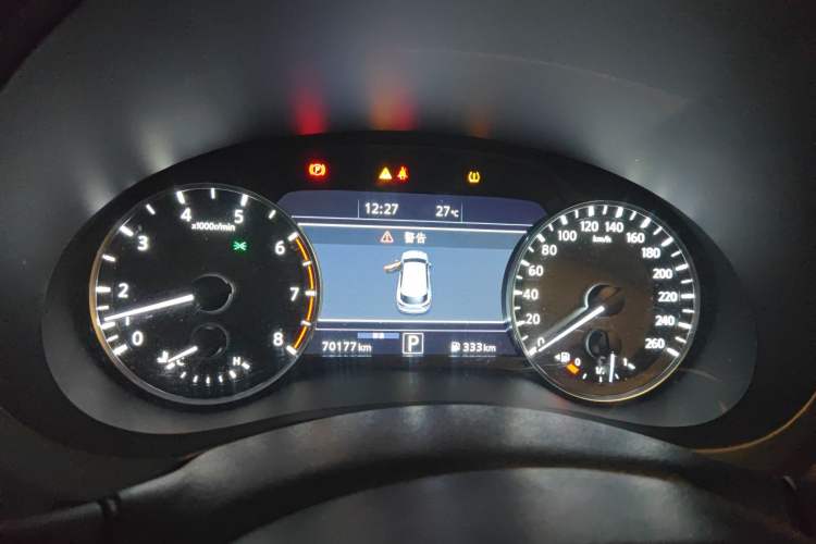 Used Infiniti QX50 2018 2.0T Two-Wheel Drive Fashion Edition Instrument Cluster