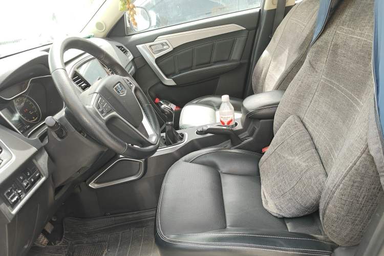 Used Geely Auto Vision X6 2016 1.8L Manual Luxury Model
