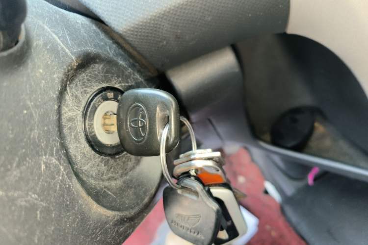 Used Toyota Yaris 2011 1.6E Automatic Charm Edition Vehicle Key