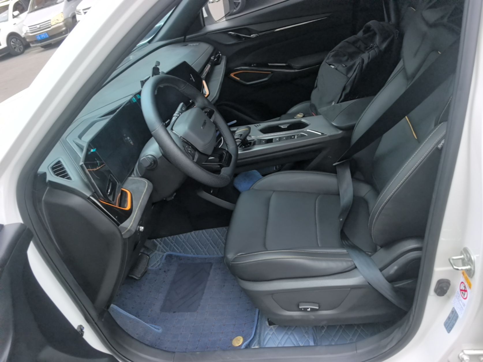 Interior delantero