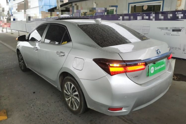 Used Toyota Corolla Hybrid E+ 2020 1.8L E-CVT Comfort Edition
