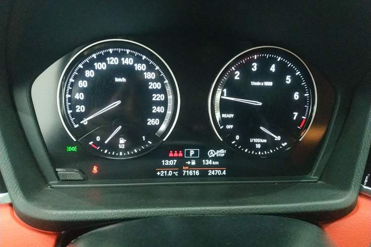 Used BMW X2 2020 sDrive25i Leading Model M Sport Package Instrument Cluster