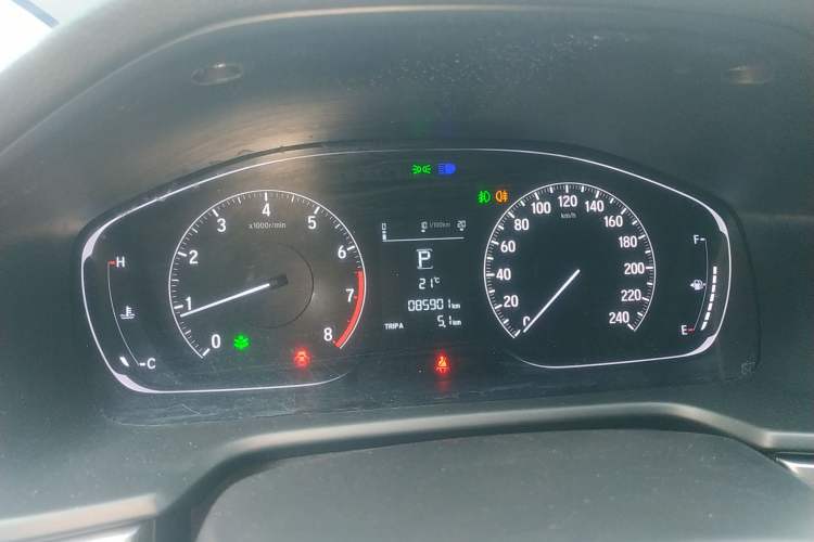 Used Honda Inspire 2019 260TURBO Elegant Edition China VI Emission Standard