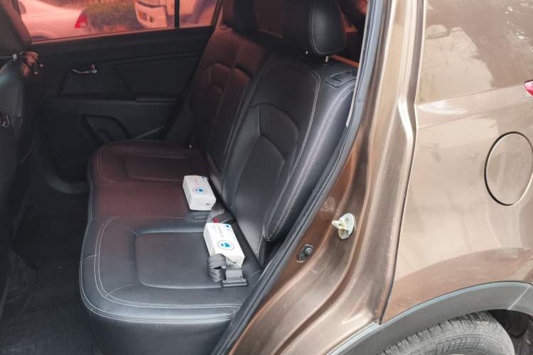 Used Kia Sportage R 2012 2.0L Automatic Two-Wheel Drive GLS Left Rear Seat