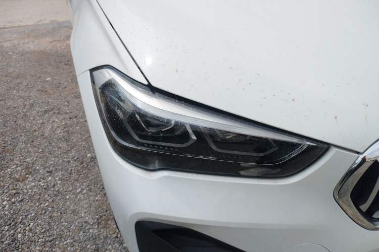 Used BMW X1 2020 sDrive20Li Fashion Model Right Front Headlight