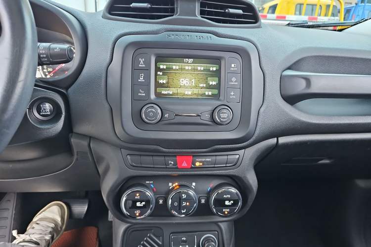 Used Jeep Renegade 2017 180T Automatic Jingneng Edition