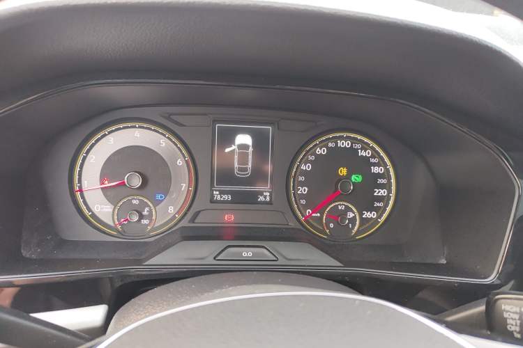 Used Volkswagen Lavida 2019 280TSI DSG Comfort Edition China VI standard
