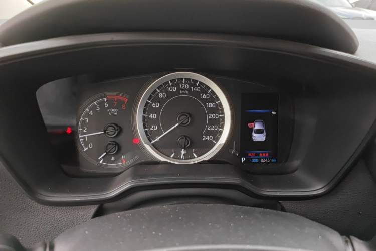 Used Toyota Corolla 2019 1.2T S-CVT GL Pioneer Edition