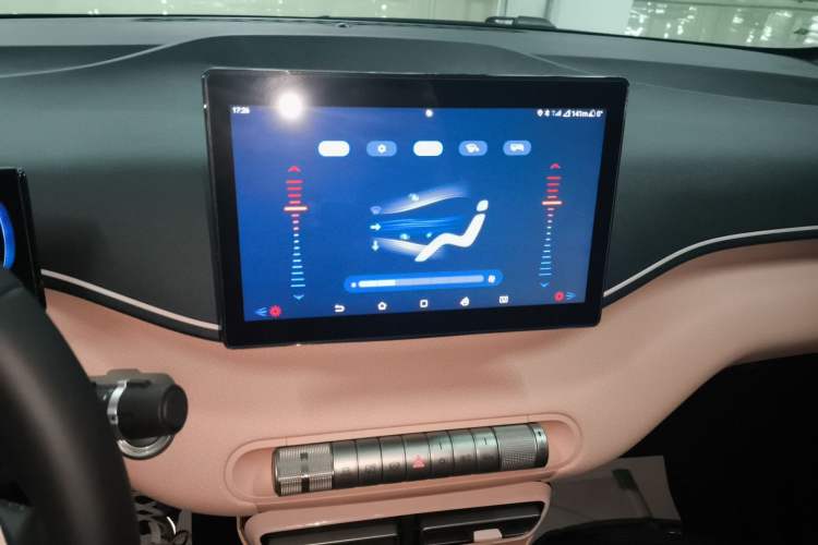 Used BYD Seagull 2023 Free Edition Audio And AC Panel