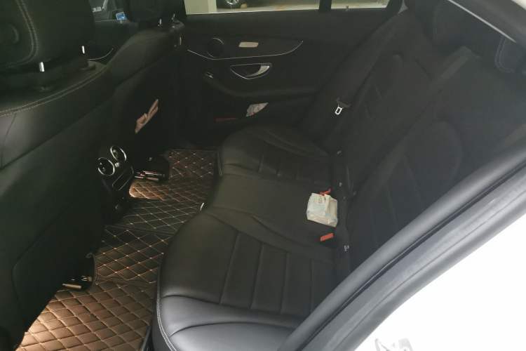 Used Mercedes-Benz C-Class 2021 C 200 L Fashion Edition Sport Version Left Rear Seat