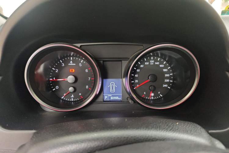 Used Haval M6 2017 1.5T Automatic Two-Wheel Drive Urban Model Instrument Cluster