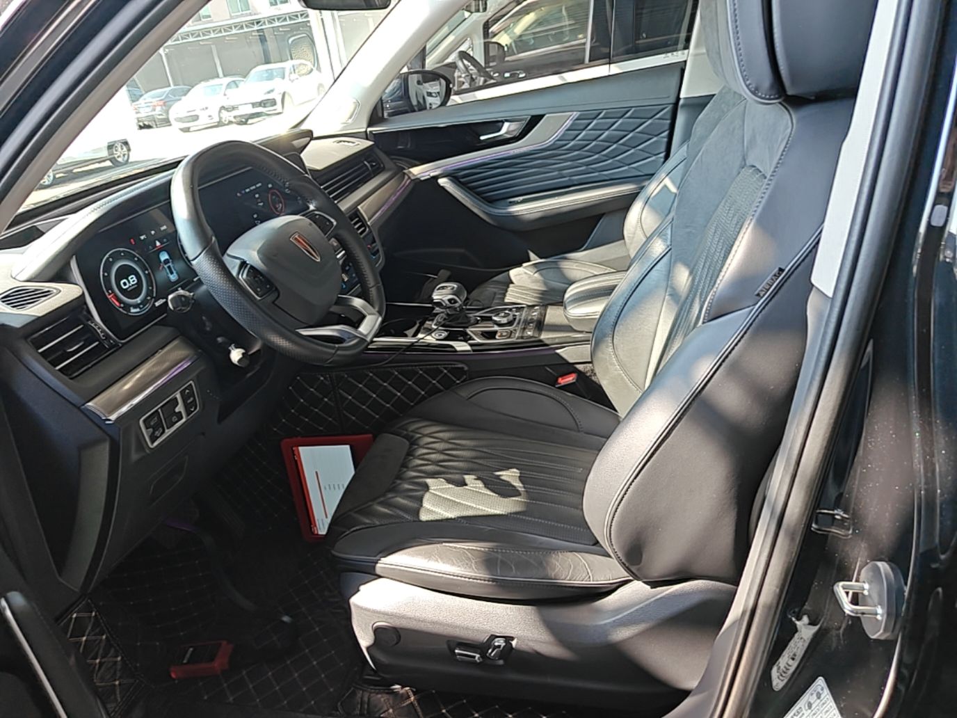 Hongqi HS5 2022 Revised Version 2.0T Smart Connect Flagship Edition — снимка 17