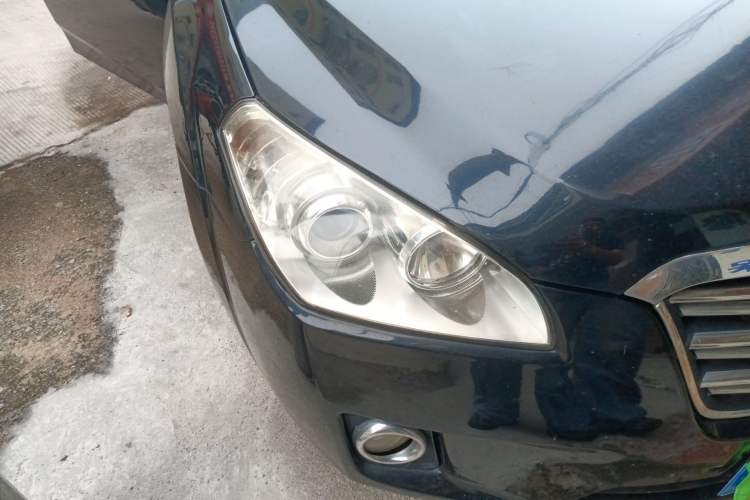 Used Bestune B50 2011 1.6L manual fashion version
