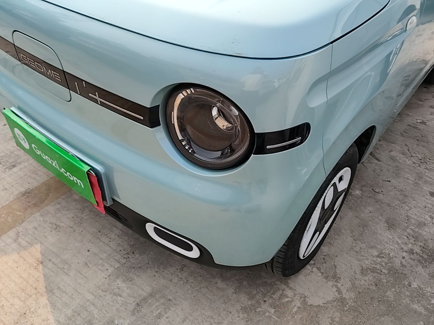 Geely Galaxy Panda 2025 210 km – Yuanqi Bear — снимка 8