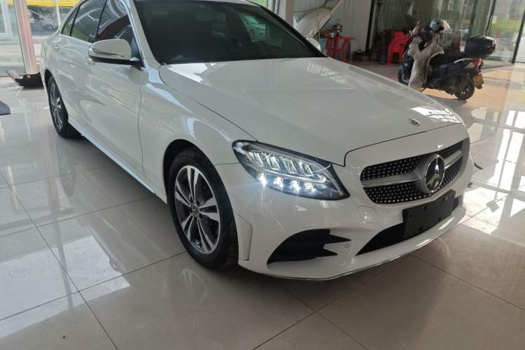 Used Mercedes-Benz C-Class 2020 C 200 L Fashion Edition Sport Version
