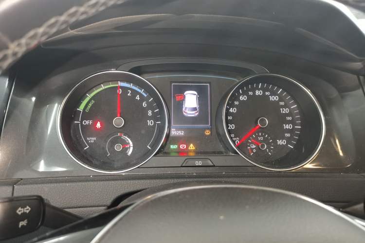 Used Volkswagen Golf Pure Electric 2020 Chariot Pro Instrument Cluster