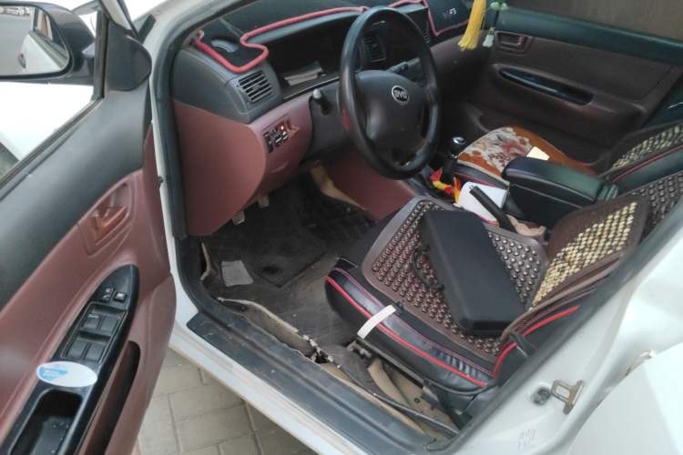 Used BYD F3 2016 1.5L Manual Comfort Model
