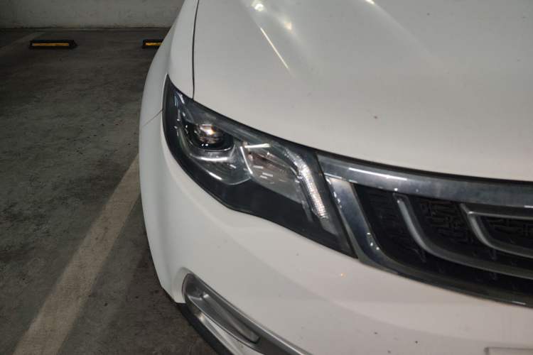 Used Geely Auto Emgrand X7 Sport 2016 1.8TD Automatic ZhiZun Version