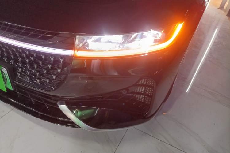 Used VOYAH PASSION 2024 PHEV Four-Wheel Drive Ultra-Long Range Executive Edition