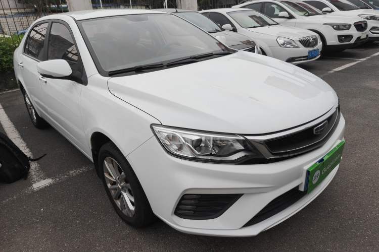 Used Geely Auto Vision 2020 Revised 1.5L Manual Asian Games Edition Exterior 1