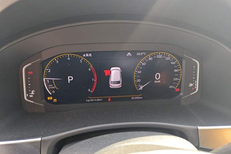 Used Volkswagen Teramont 2020 380TSI Four-Wheel Drive Luxury Version China VI Standard
