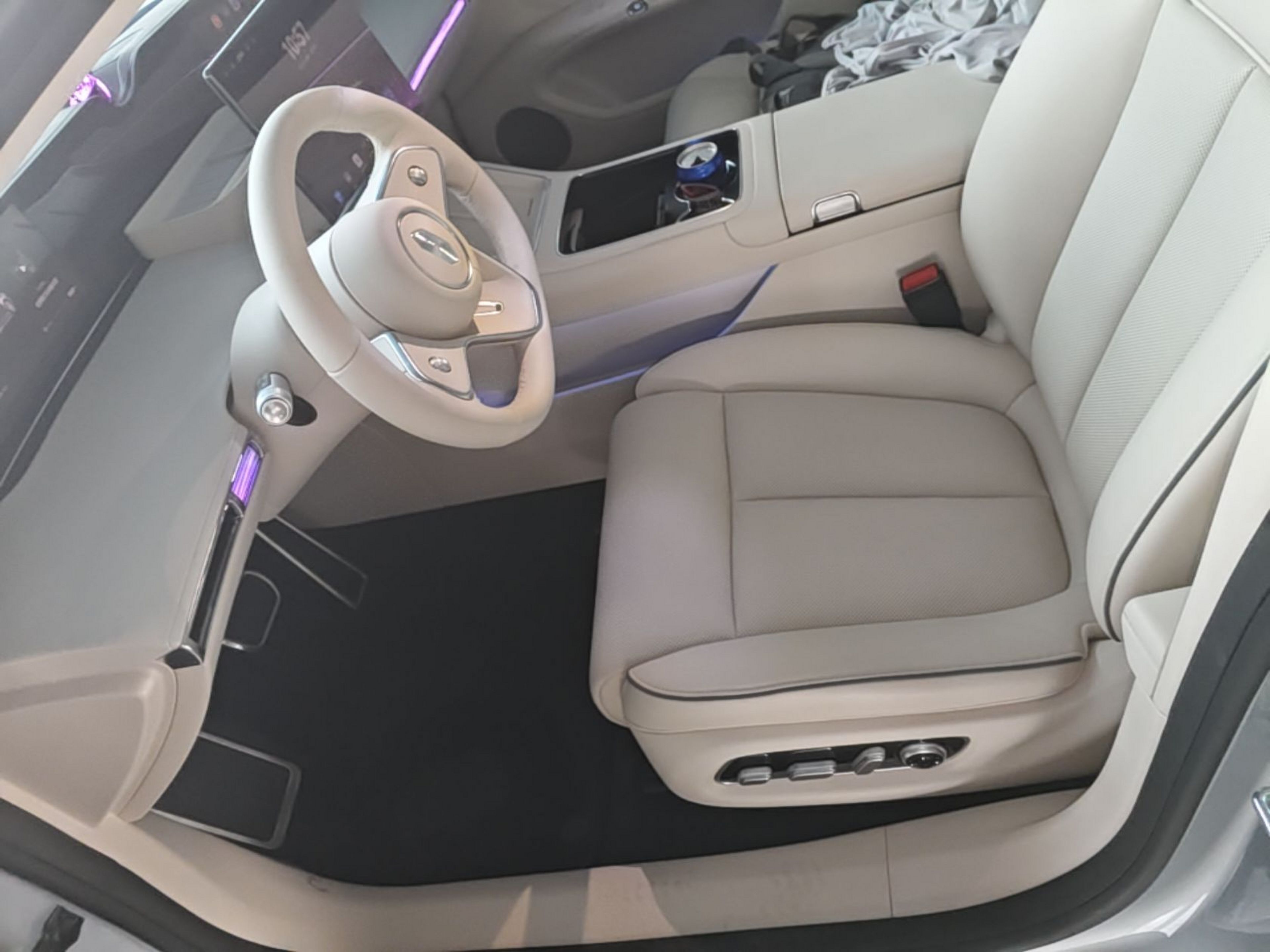 Front Interior