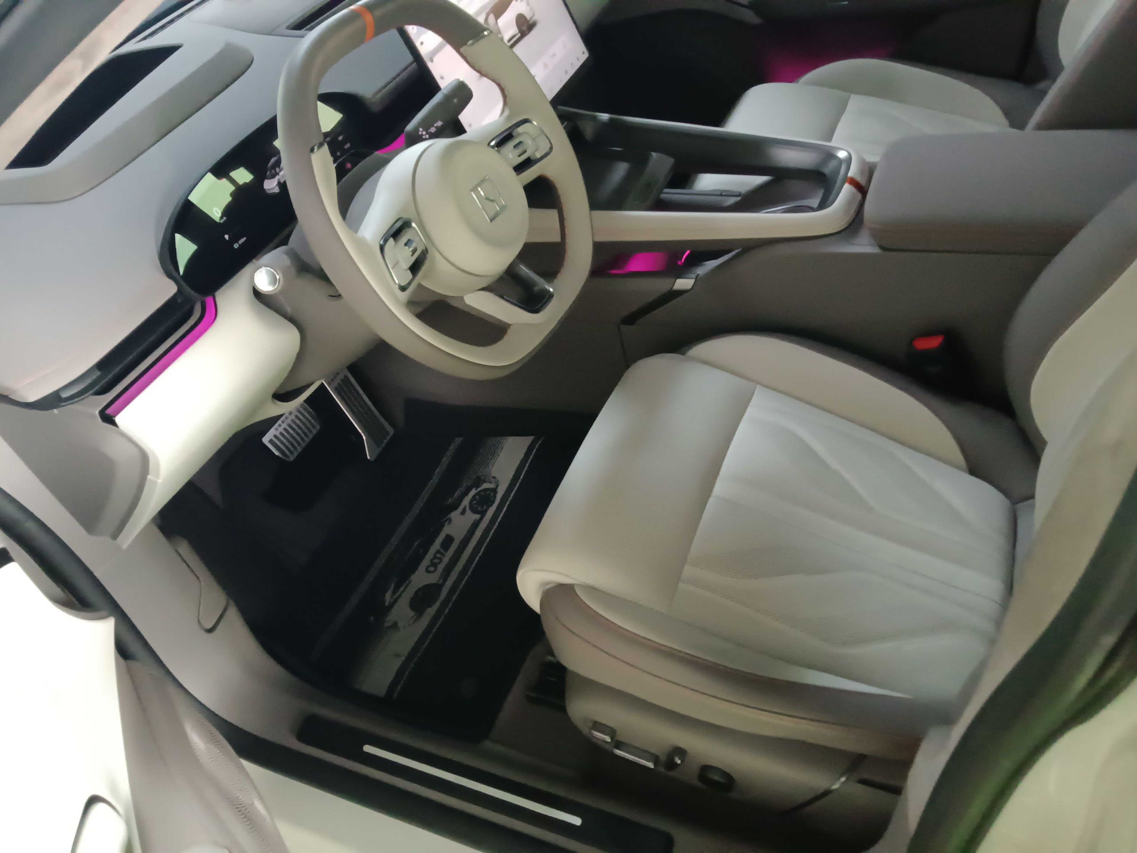 Avant de la voiture
