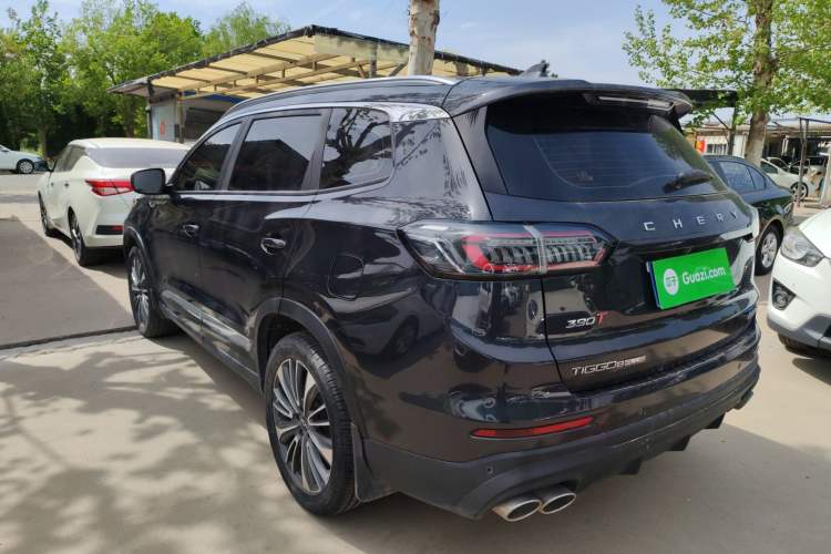 Used Chery Tiggo 8 PLUS 2024 Champion Edition 390TGDI DCT Bold Edition 5-Seater
