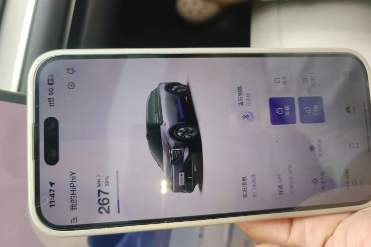 Used HiPhi Y 2023 810 km Long-Range Version