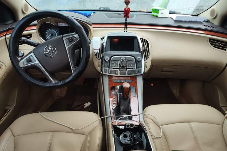 Used Buick LaCrosse 2012 2.4L SIDI Haoya Edition