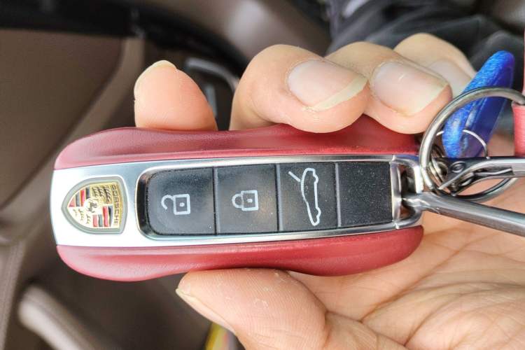 Used Porsche Panamera 2021 Panamera 4 E-Hybrid 2.9T Vehicle Key