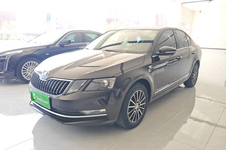Used Skoda Octavia 2019 1.5L Automatic Smart Drive Luxury Edition China V Standard