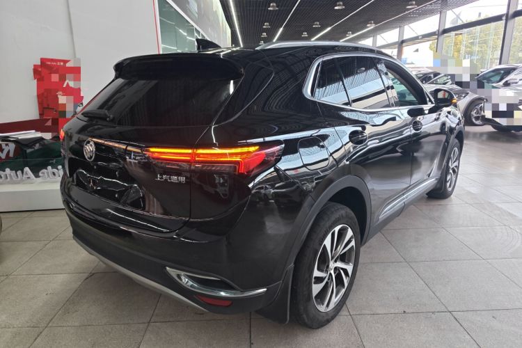 Used Buick Envision 2022 Facelift Encore S 552T Two-Wheel Drive Elite Model Rear Right 45 Deg