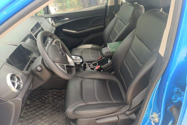 Used BYD Yuan New Energy 2019 EV535 Smart Connect Trendsetting Model Left Front Seat